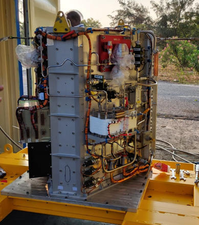 इसरो ने किया PSLV-C58 के POEM3 प्लेटफॉर्म पर ईंधन सेल का सफलतापूर्वक परीक्षण |_40.1