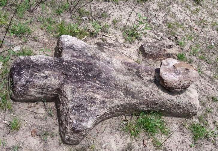 Ancient Tools Found In Telangana's Mulugu District_30.1