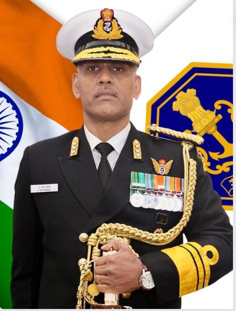 VICE ADMIRAL AN PRAMOD APPOINTED DIRECTOR GENERAL NAVAL OPERATIONS_60.1