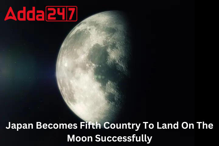 Japan Becomes Fifth Country To Land On The Moon Successfully_30.1