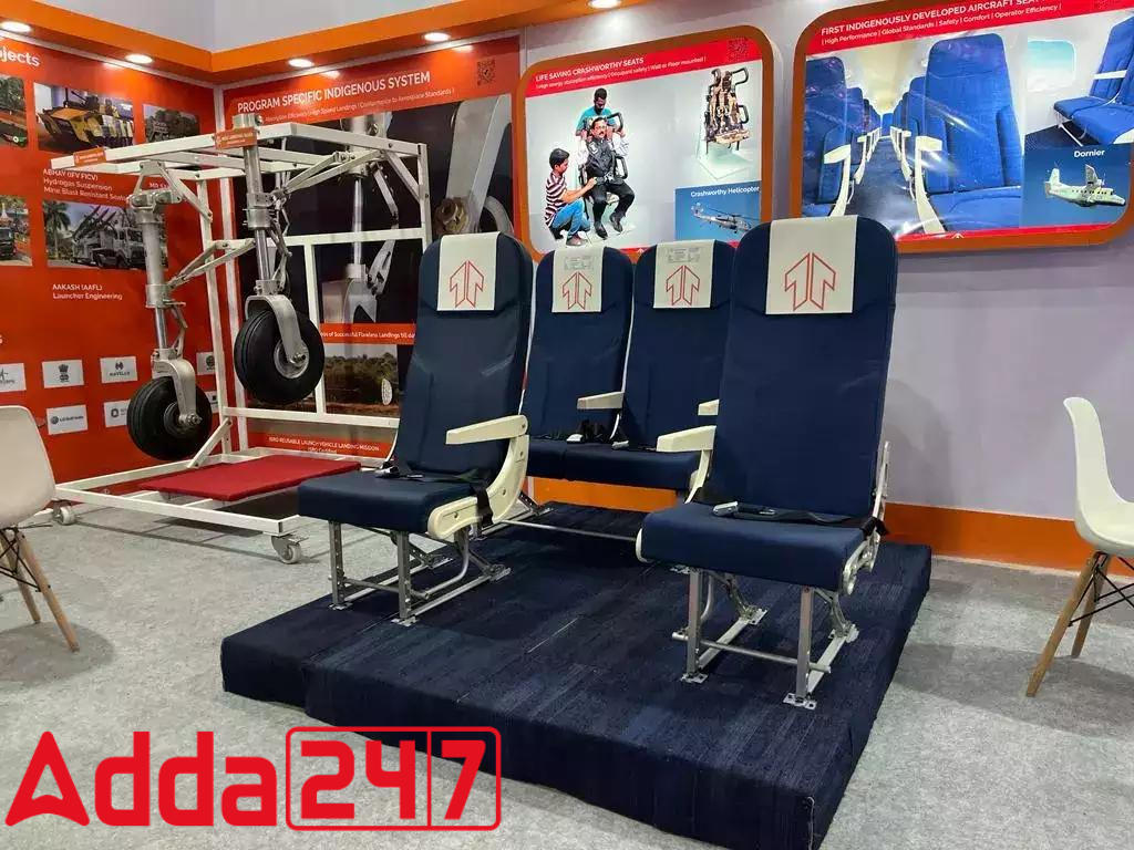 India's First Self-Made Aircraft Seat Unveiled At Wings India 2024_60.1