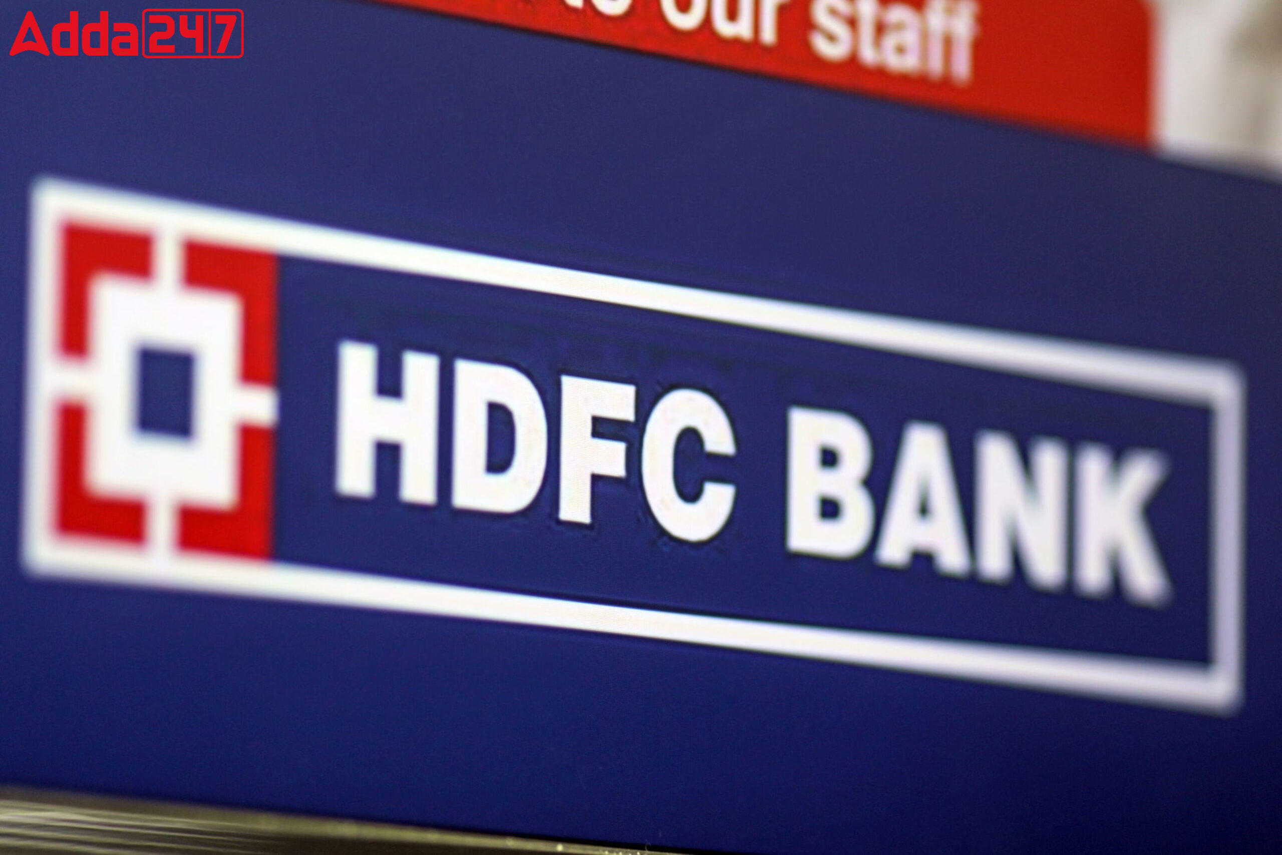 HDFC Bank Surpasses 20 Million Credit Card Milestone, Leading Indian Market_30.1
