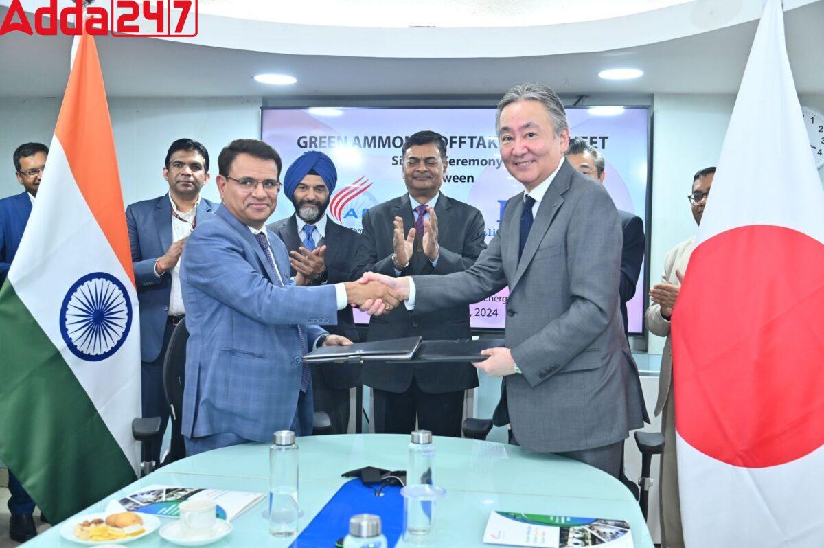 India's ACME and IHI Sign Historic Green Ammonia Supply Pact_60.1