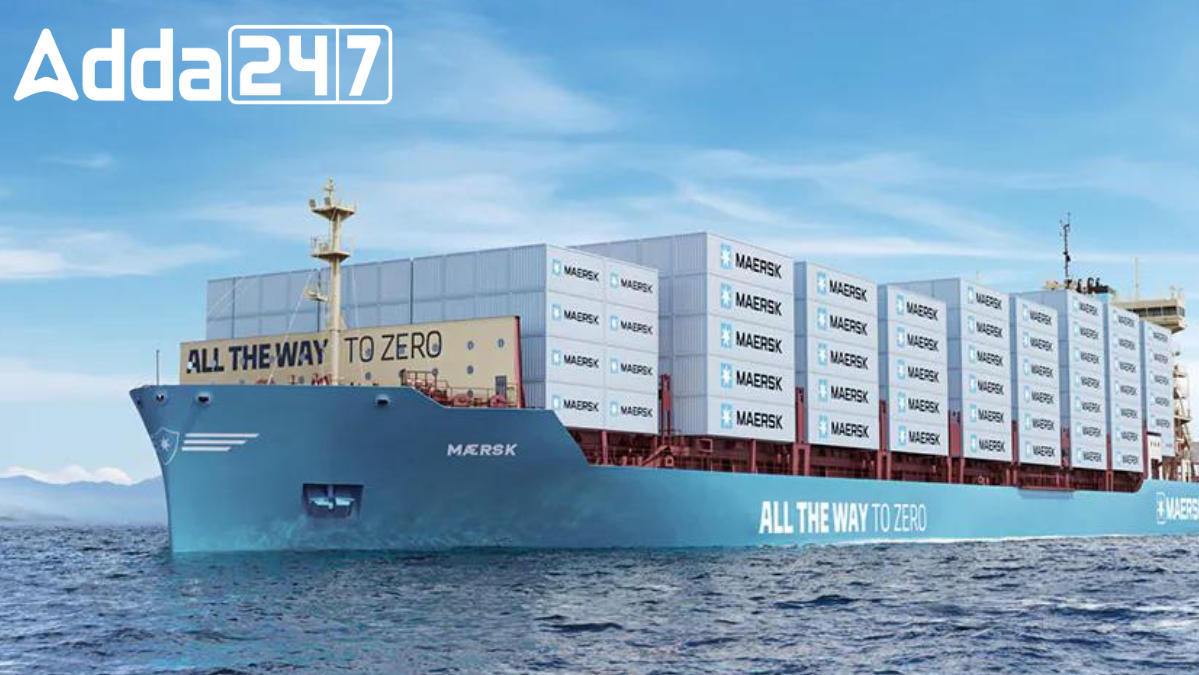 Maersk Reveals World's Largest Ship Fueled by Methanol_60.1