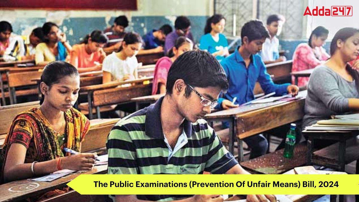 The Public Examinations (Prevention Of Unfair Means) Bill, 2024_60.1