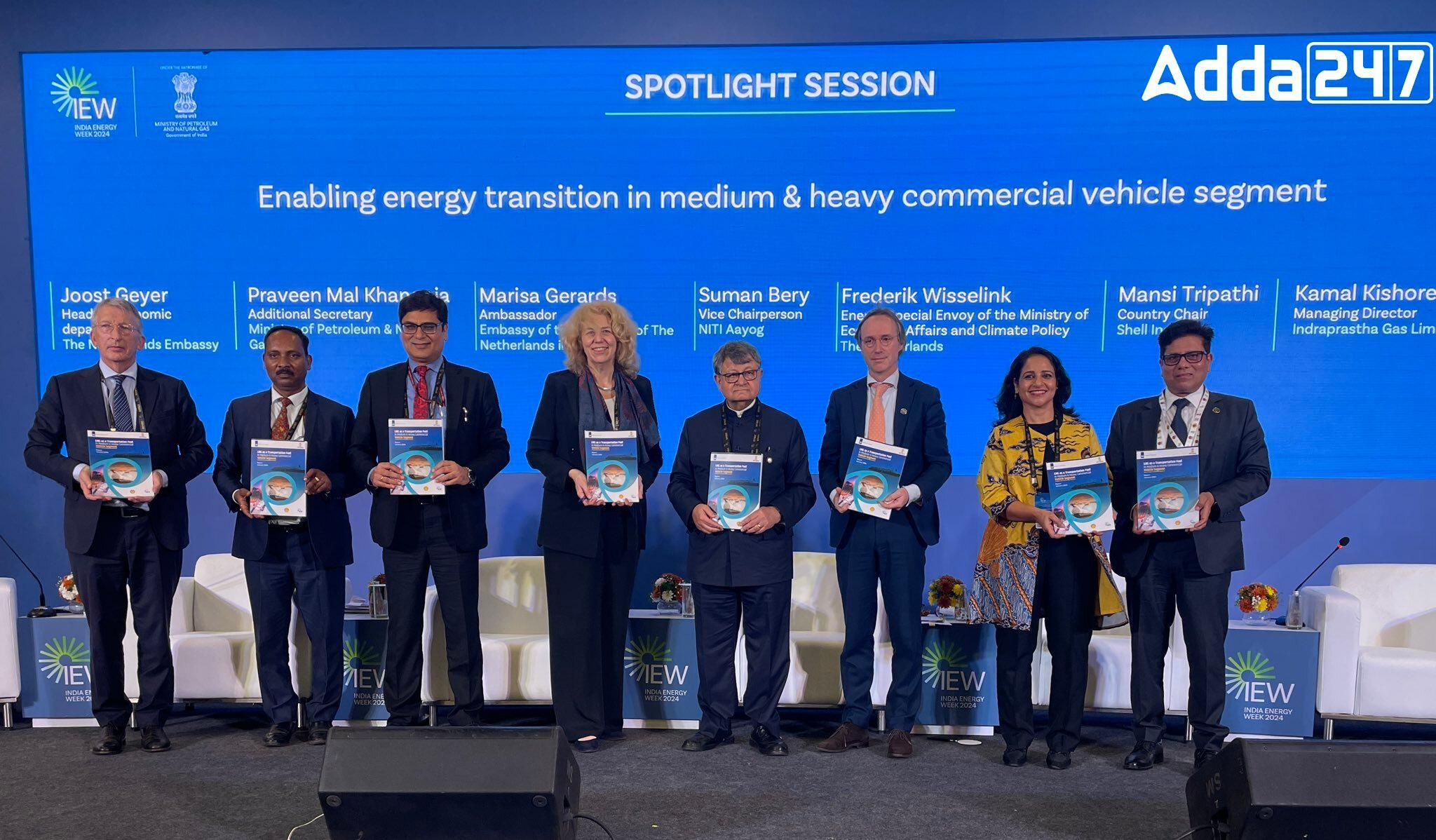 NITI Aayog and Kingdom of the Netherlands Joint Report Release: 'LNG as a Transportation Fuel in Medium and Heavy Commercial Vehicle'_60.1