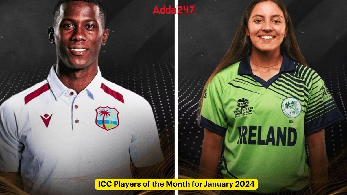 Shamar Joseph and Amy Hunter Crowned ICC Players of the Month for January 2024_30.1