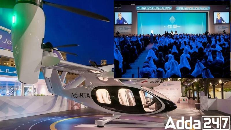 Dubai Launches World's First Air Taxi Service at World Government Summit 2024_30.1