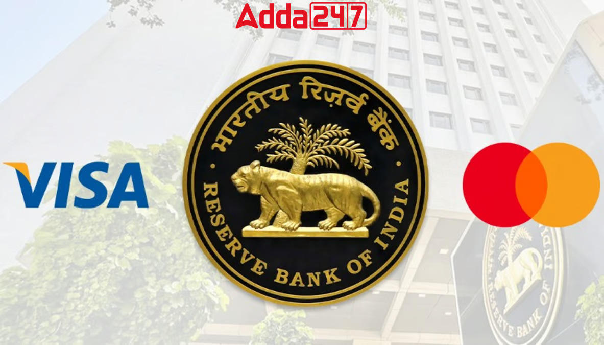 RBI Directs Visa and Mastercard to Halt Commercial Card Payments: Compliance Concerns_60.1