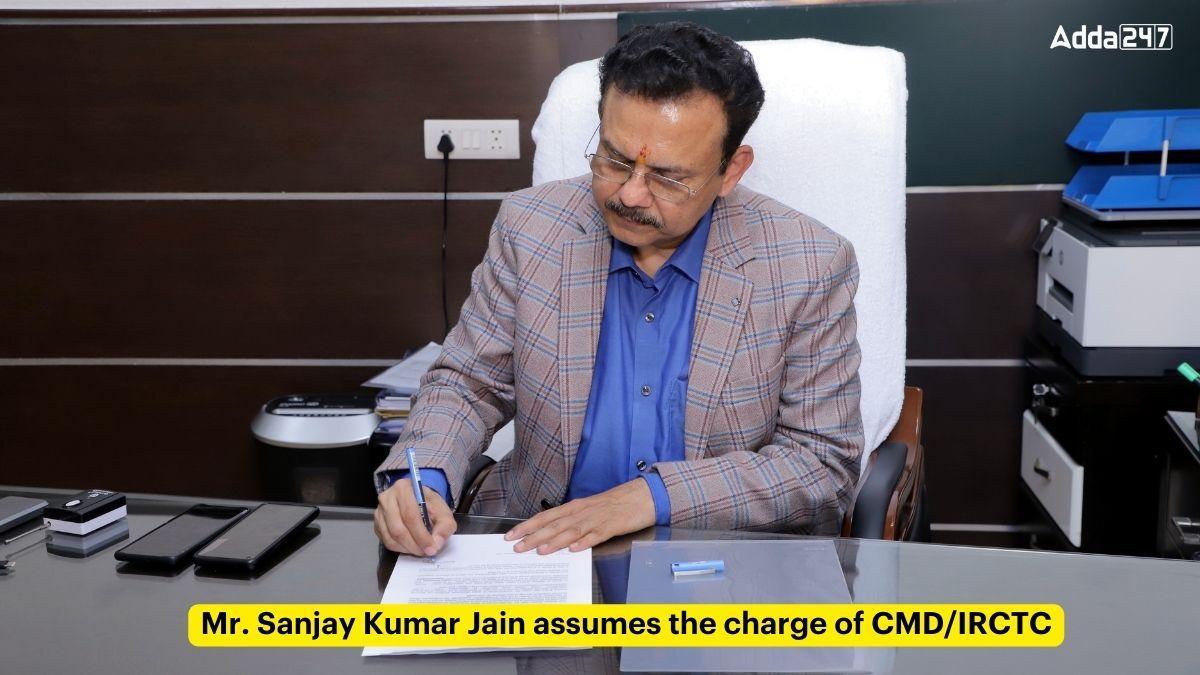 Mr. Sanjay Kumar Jain Assumes The Charge Of CMD/IRCTC_60.1