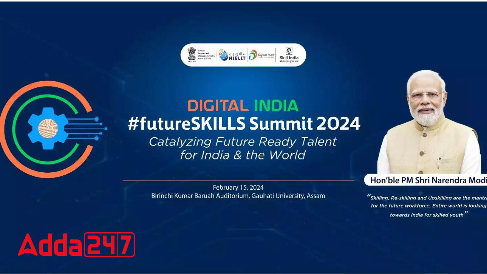 Electronics & IT Ministry Hosts First Digital India Future SKILLS Summit In Guwahati_60.1