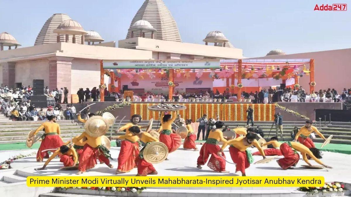 Prime Minister Modi Virtually Unveils Mahabharata-Inspired Jyotisar Anubhav Kendra_60.1