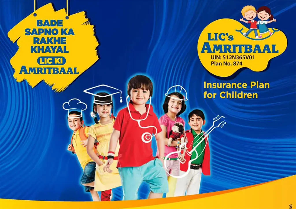 LIC Launches A Non-Participating Product 'Amritbaal' For Children_60.1