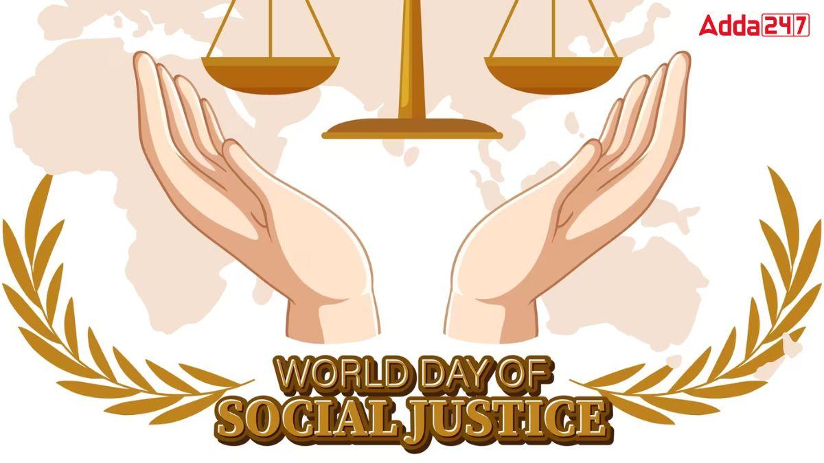 World Day of Social Justice 2024, Date, Theme, History and Significance_60.1