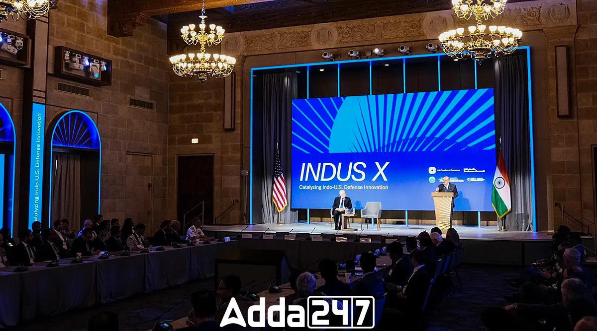 A two-day INDUS-X Summit in New Delhi: Driving Defence Innovation between India and the USA_60.1