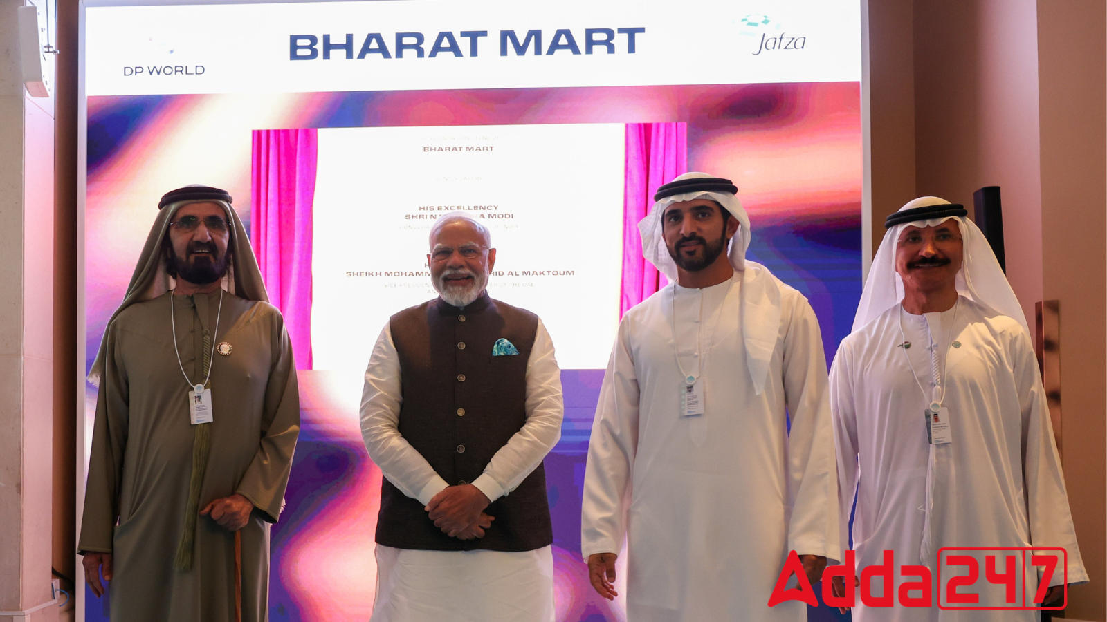 PM Modi Launches 100,000sqm Bharat Mart In Dubai For Exports_60.1