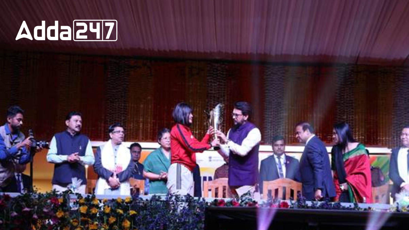 Anurag Singh Thakur Launched Khelo India University Games In Guwahati_60.1