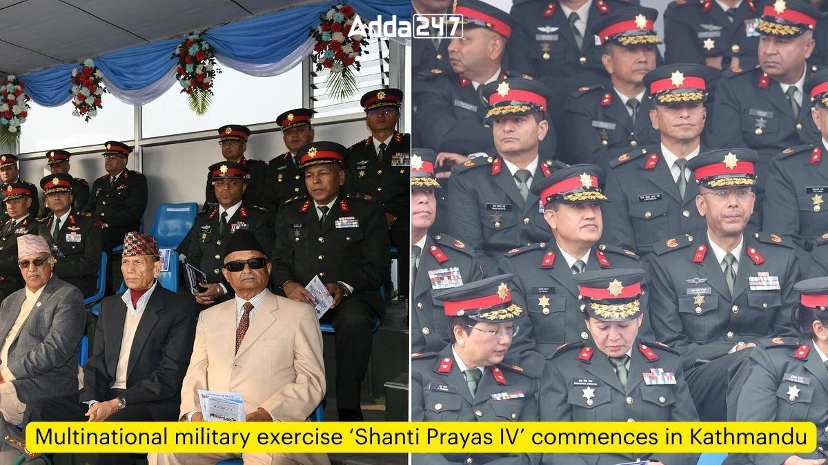 Multinational military exercise 'Shanti Prayas IV' commences in Kathmandu_60.1