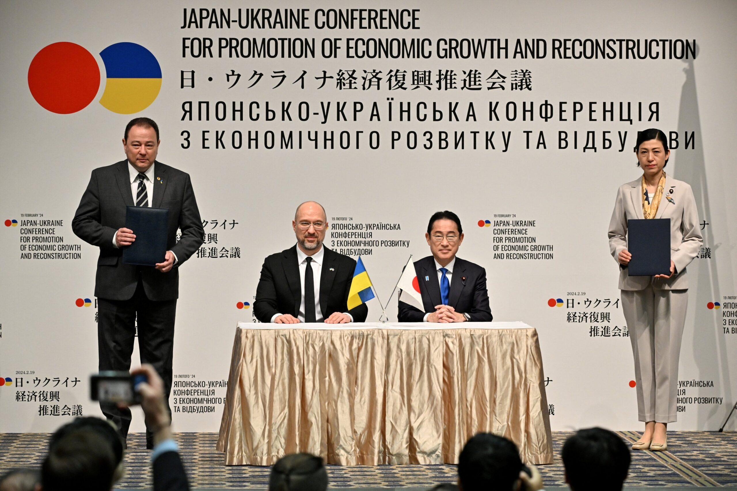 Japan Commits to Long-Term Engagement in Ukraine's Reconstruction_60.1