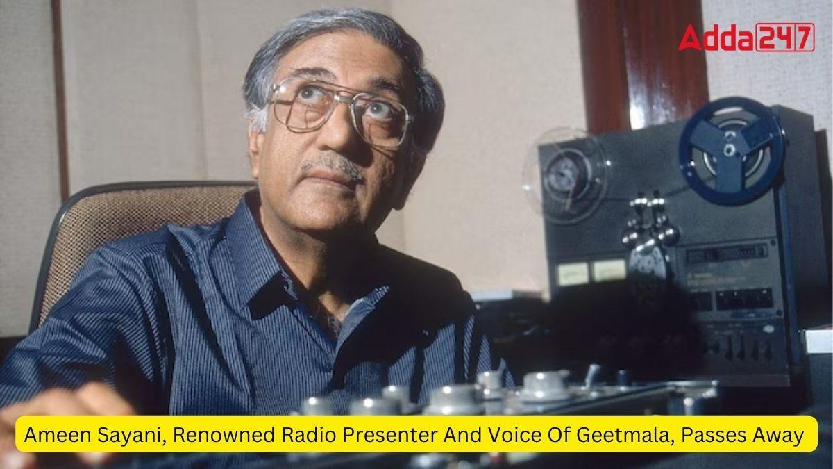 Ameen Sayani, Renowned Radio Presenter And Voice Of Geetmala, Passes Away_60.1