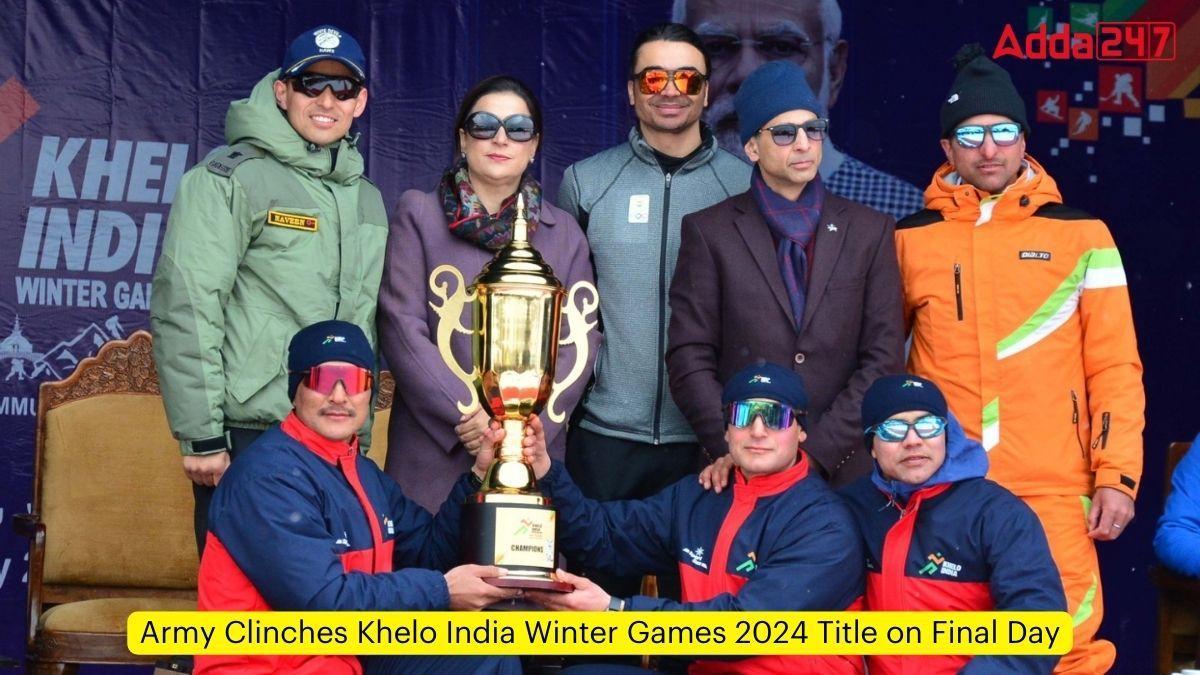 Army Clinches Khelo India Winter Games 2024 Title on Final Day_60.1