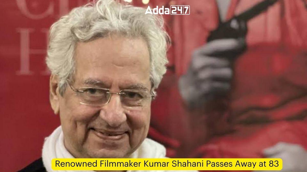 Renowned Filmmaker Kumar Shahani Passes Away at 83_60.1