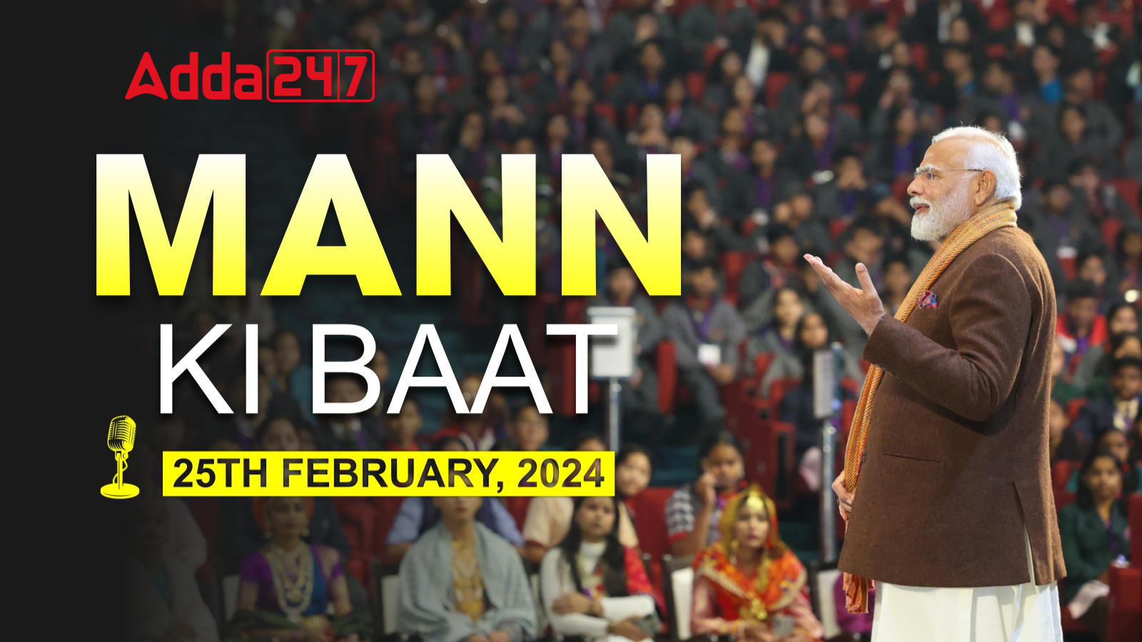 PM's 110th Mann Ki Baat Episode Aired On Feb 25, 2024_60.1