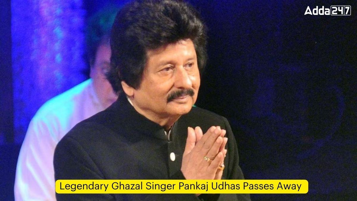 Legendary Ghazal Singer Pankaj Udhas Passes Away_60.1