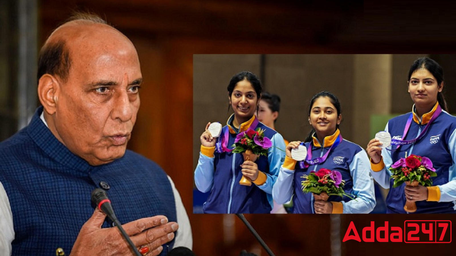 Defence Minister Approves Financial Incentive Scheme for Armed Forces Personnel Excelling in Asian Games_60.1