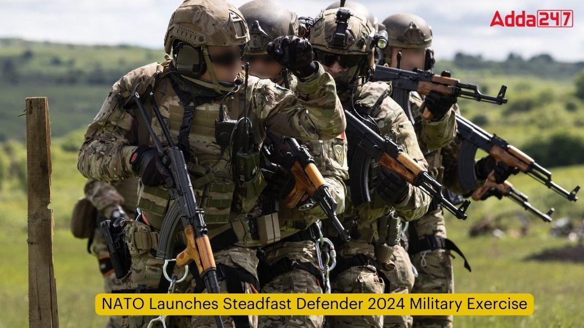 NATO Launches Steadfast Defender 2024 Military Exercise_60.1