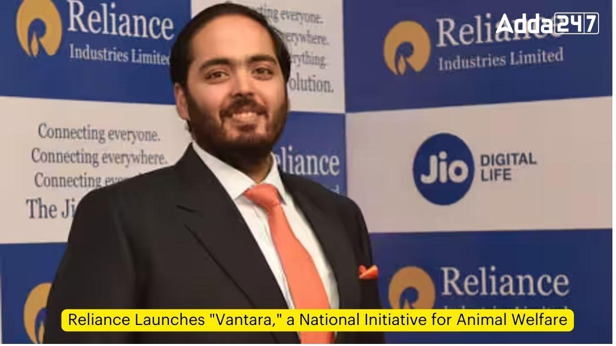 Reliance Launches "Vantara," a National Initiative for Animal Welfare_60.1