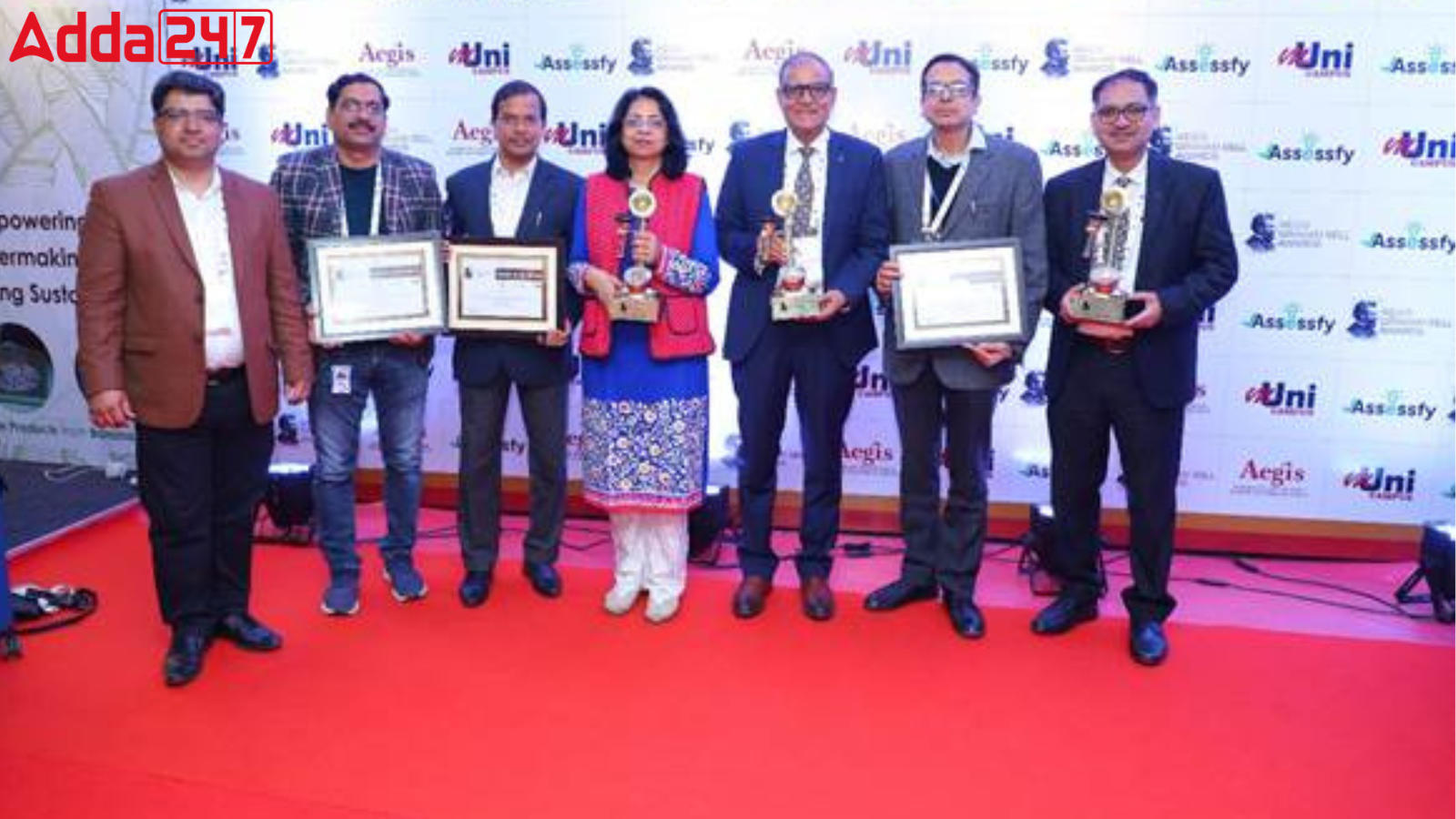 C-DOT Wins 3 Awards For Telecom Innovations At 14th Aegis Graham Bell_60.1
