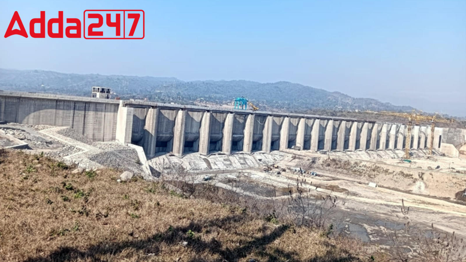 Indian Dam In Punjab Halts Ravi River Flow To Pakistan_60.1