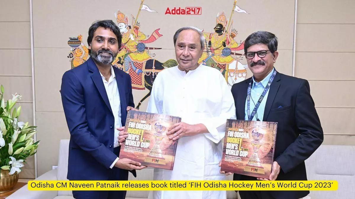 Odisha CM Naveen Patnaik releases book titled 'FIH Odisha Hockey Men's World Cup 2023'_60.1