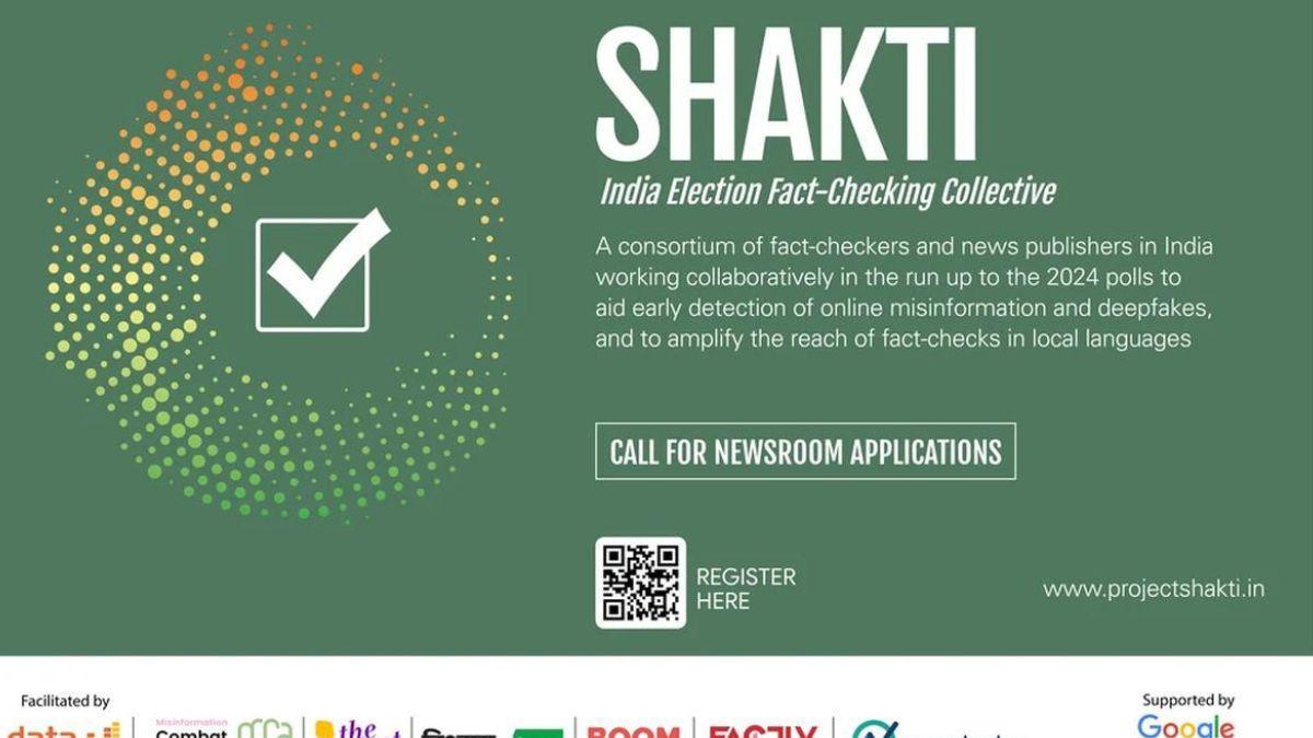 Google Partners with Shakti to Combat Online Misinformation and Deepfakes_60.1