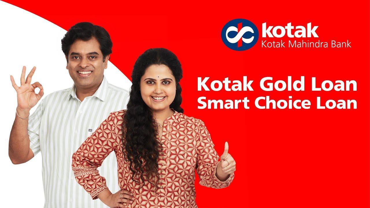 Kotak Mahindra Bank Introduces Smart Choice Gold Loan_60.1