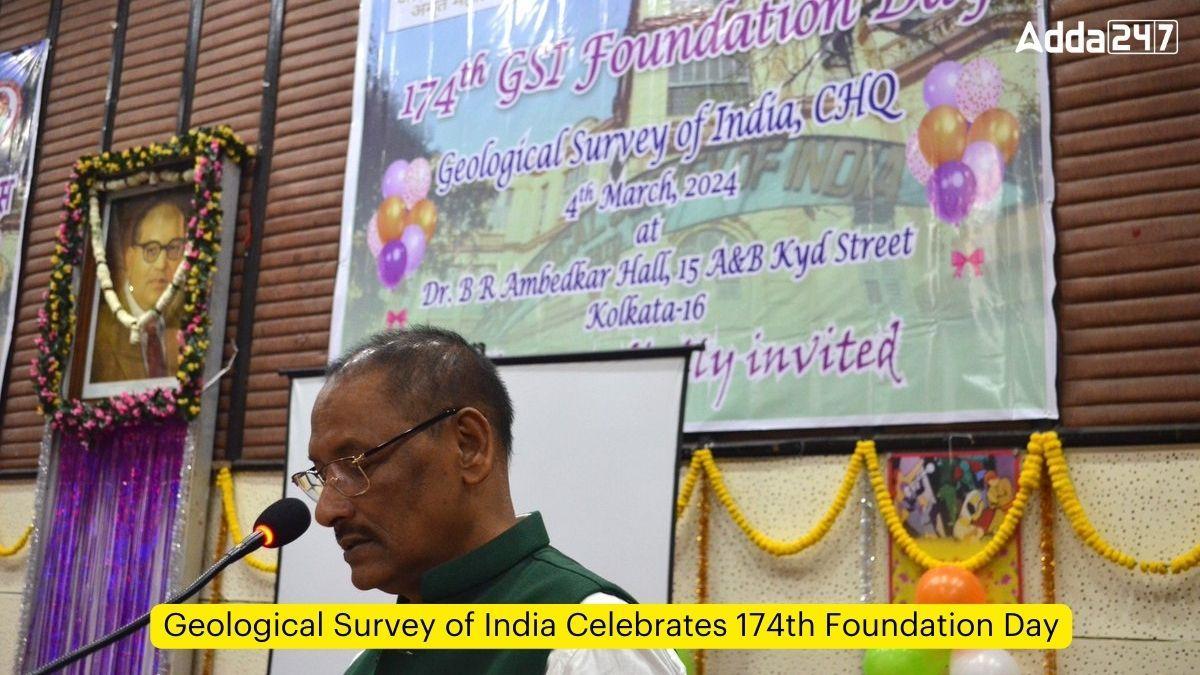 Geological Survey of India Celebrates 174th Foundation Day_60.1