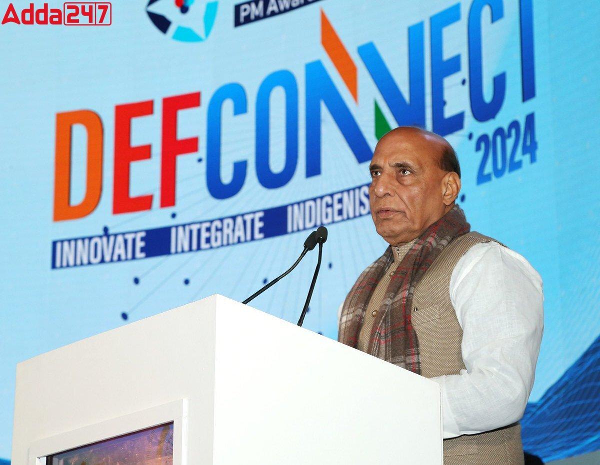 DefConnect 2024: Rajnath Singh Launches ADITI Scheme to Boost Defence Innovation_60.1