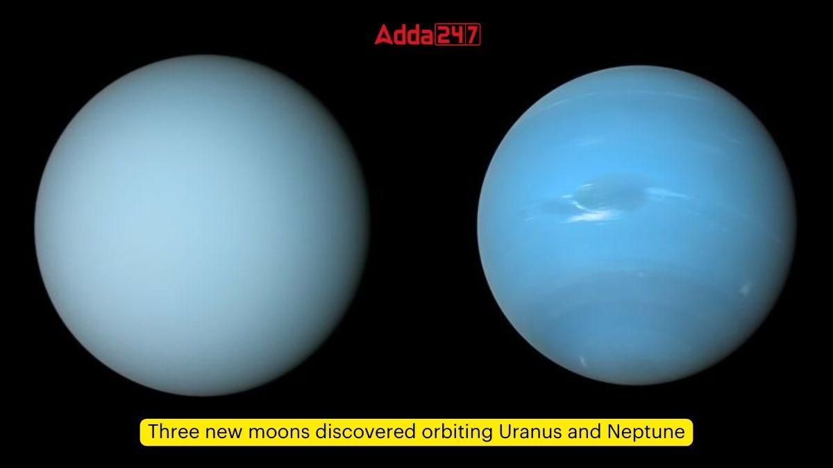 Three new moons discovered orbiting Uranus and Neptune_60.1