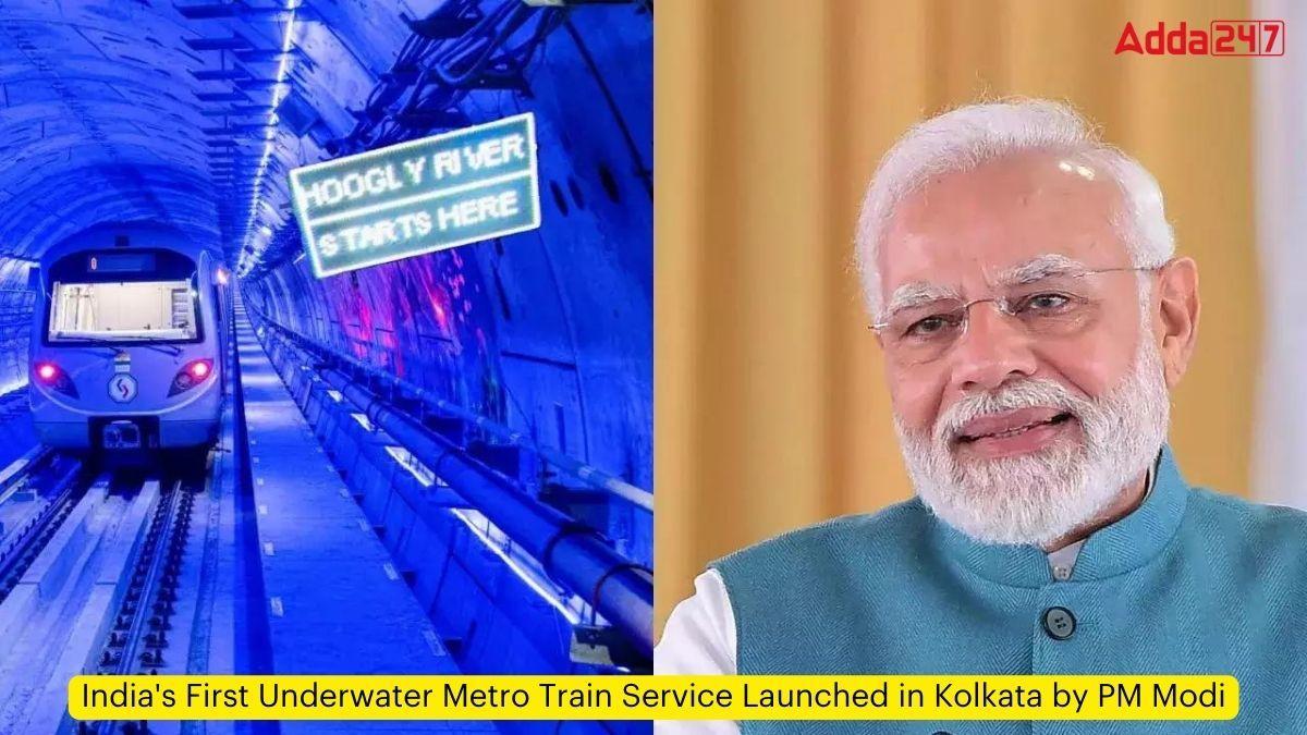 India's First Underwater Metro Train Service Launched in Kolkata by PM Modi_60.1