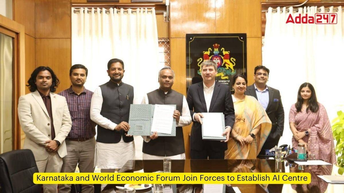 Karnataka and World Economic Forum Join Forces to Establish AI Centre_60.1