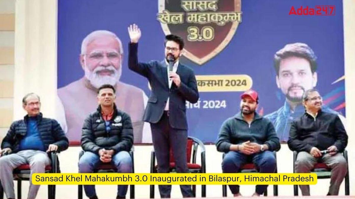Sansad Khel Mahakumbh 3.0 Inaugurated in Bilaspur, Himachal Pradesh_60.1