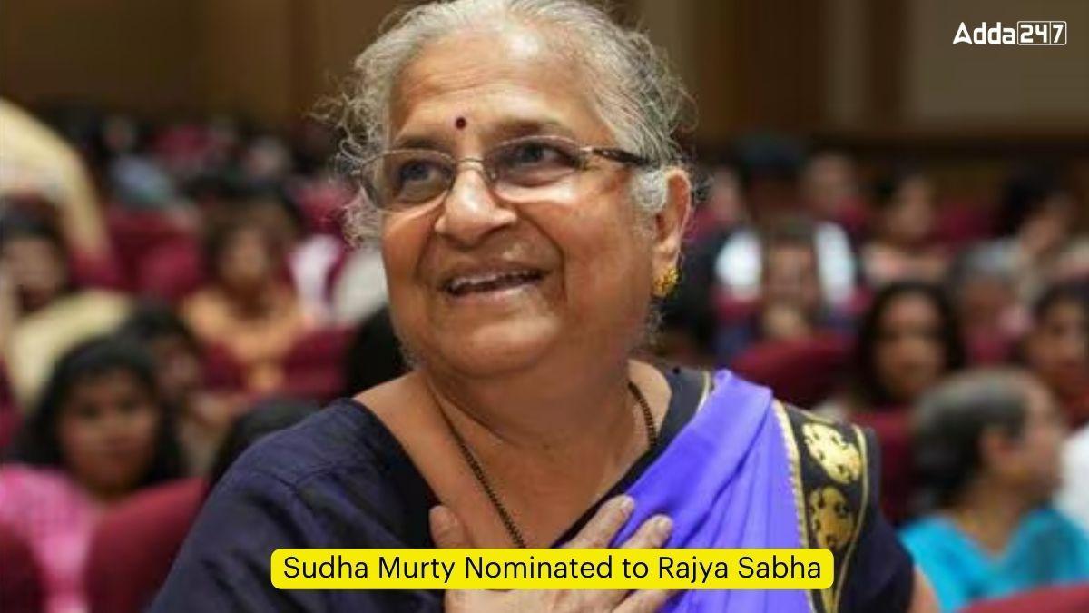 Sudha Murty Nominated to Rajya Sabha_60.1