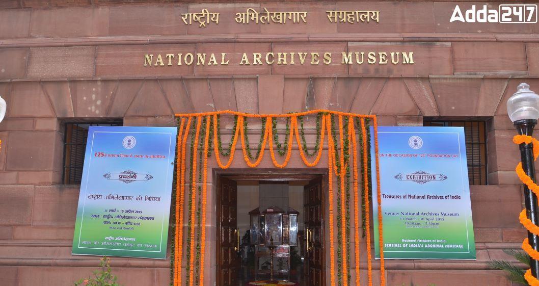 Launch of Digital Exhibition "Subhash Abhinandan" on 134th Foundation Day of National Archives of India_60.1