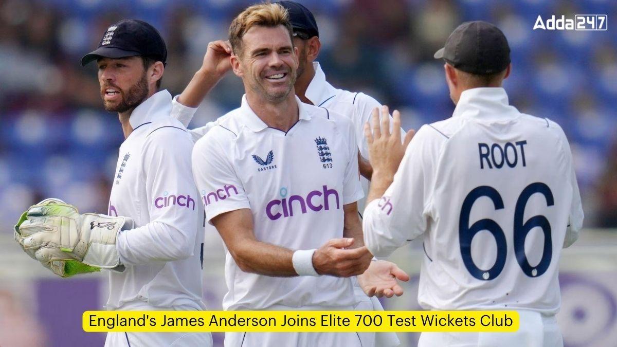 England's James Anderson Joins Elite 700 Test Wickets Club_60.1