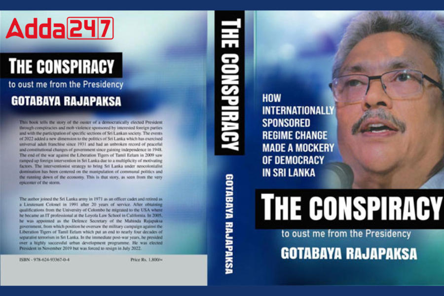"The Conspiracy" By Gotabaya Rajapaksa_60.1