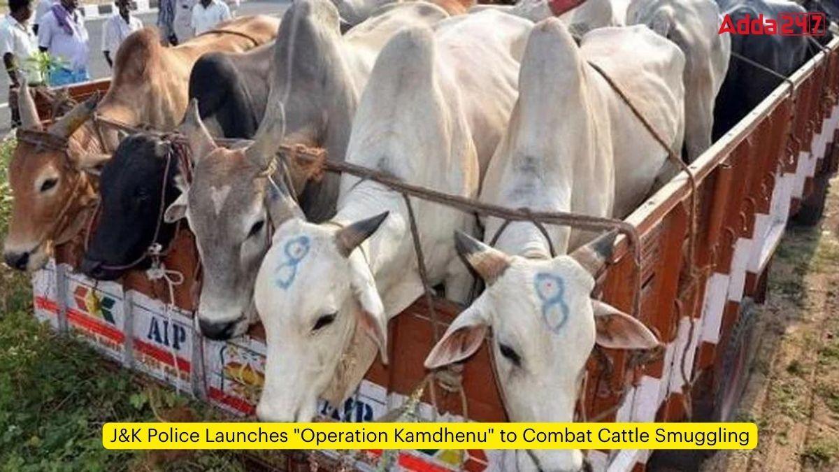 J&K Police Launches "Operation Kamdhenu" to Combat Cattle Smuggling_60.1