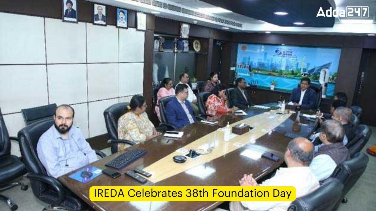 IREDA Celebrates 38th Foundation Day_60.1