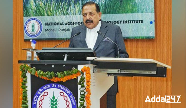 Union Minister Inaugurates "National Speed Breeding Crop Facility" At NABI_60.1