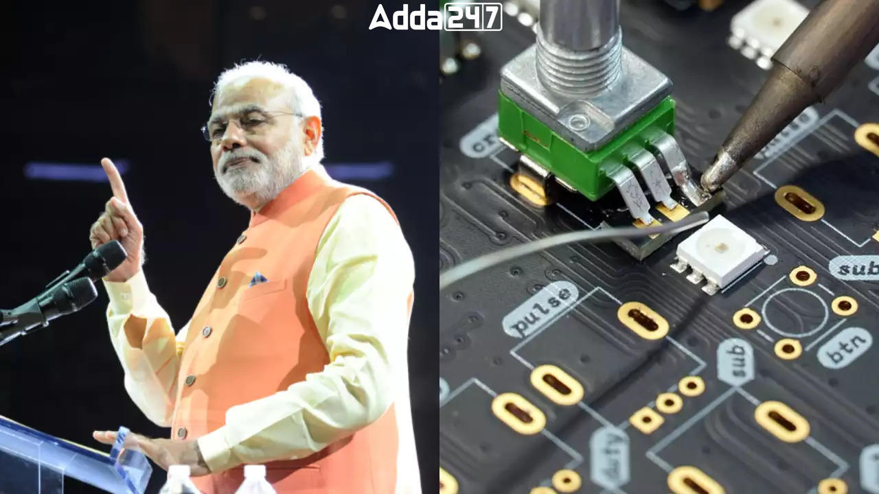 PM Modi Lays Foundation Stone of three Semiconductor Facilities worth 1.25 Lakh Crore_60.1